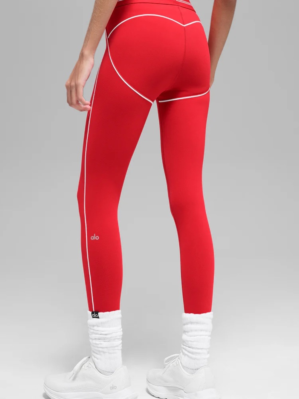 Airbrush High-Waist 7/8 Heart Throb Legging - XS - Picture 2 of 4